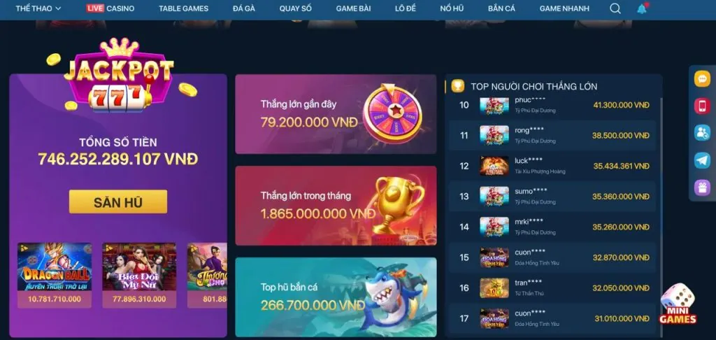 Game slot trái cây cổ điển